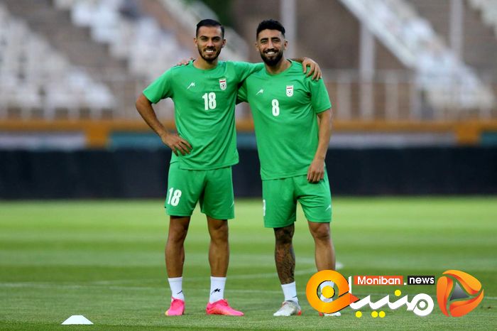گزارش تصویری| آخرین تمرین تیم ملی فوتبال قبل از بازی مقابل ازبکستان