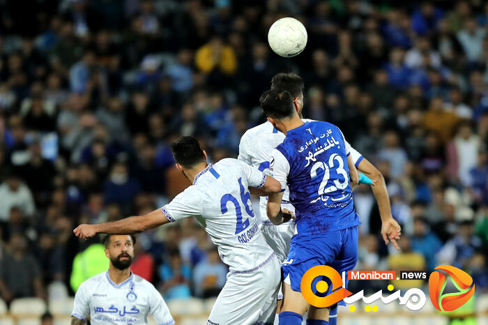 گزارش تصویری| بازی استقلال و گل گهر