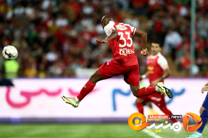 گزارش تصویری| کامبک رویایی پرسپولیس مقابل استقلال خوزستان