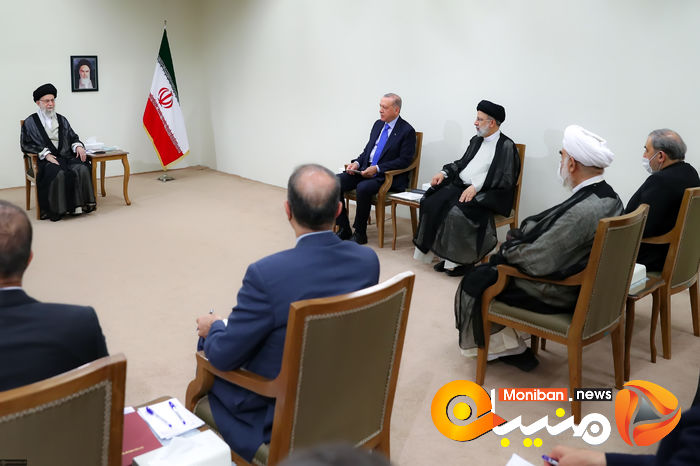 دیدار اردوغان با رهبر معظم انقلاب