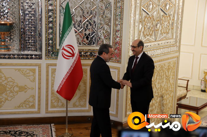 دیدار وزرای خارجه ایران و سوریه