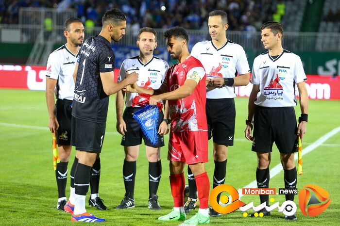 گزارش تصویری| بازی استقلال و پرسپولیس