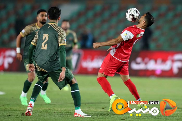 گزارش تصویری| بازی پرسپولیس و گل گهر