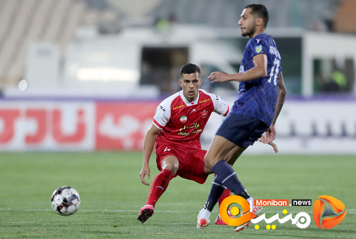گزارش تصویری| بازی پرسپولیس و گل گهر