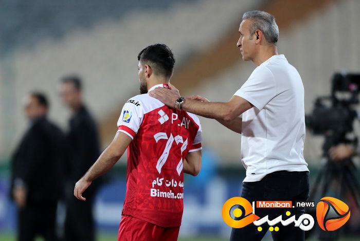 گزارش تصویری| بازی پرسپولیس و گل گهر