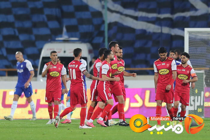 گزارش تصویری| بازی استقلال و پرسپولیس -۲