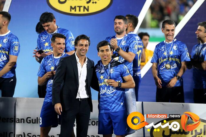 قهرمانی استقلال در لیگ برتر