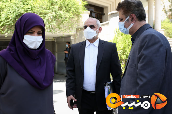 در حاشیه جلسه هیات دولت عکاس: سارا عبداللهی 