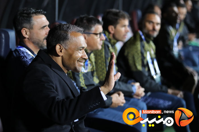 گزارش تصویری| بازی سپاهان و نیروی هوایی عراق