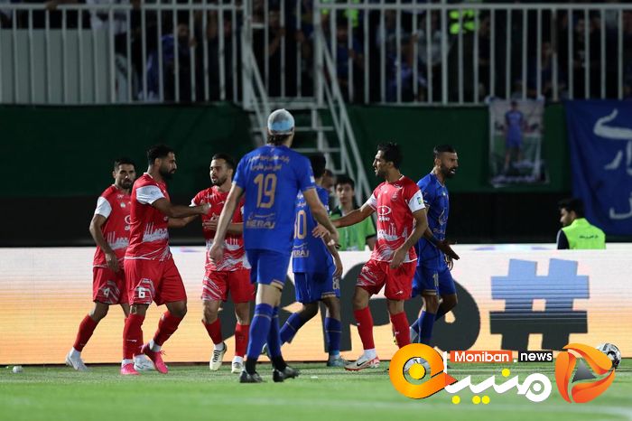 گزارش تصویری| بازی استقلال و پرسپولیس