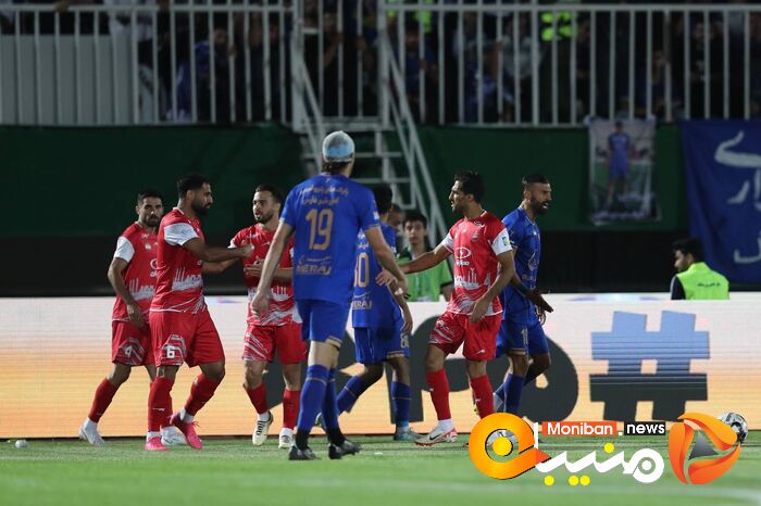 گزارش تصویری| بازی استقلال و پرسپولیس