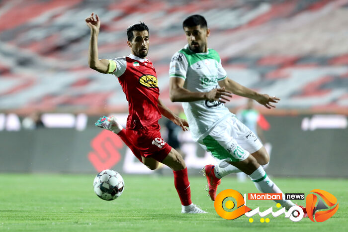 گزارش تصویری| بازی پرسپولیس و آلومینیوم اراک