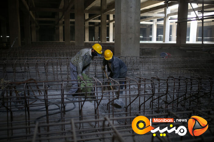 بازدید از نخستین پایانه زیر زمینی مترو
