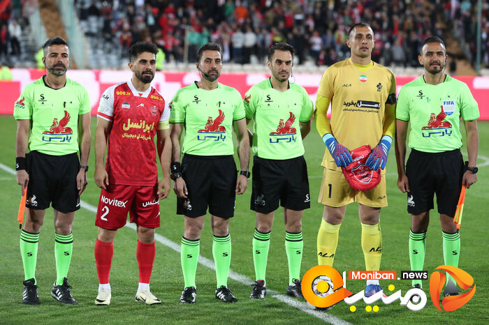 گزارش تصویری| بازی پرسپولیس و پیکان
