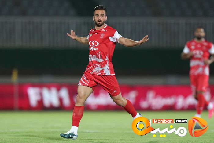 گزارش تصویری| بازی پرسپولیس و ذوب آهن
