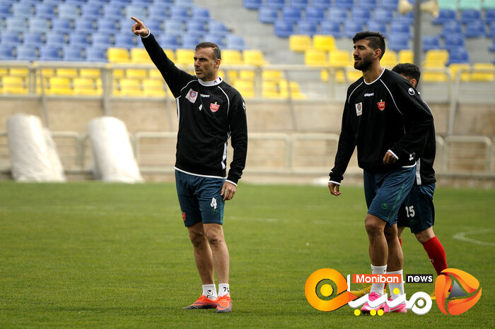 تمرین پرسپولیس