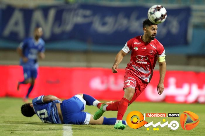 گزارش تصویری| پرسپولیس حریف استقلال خوزستان نشد