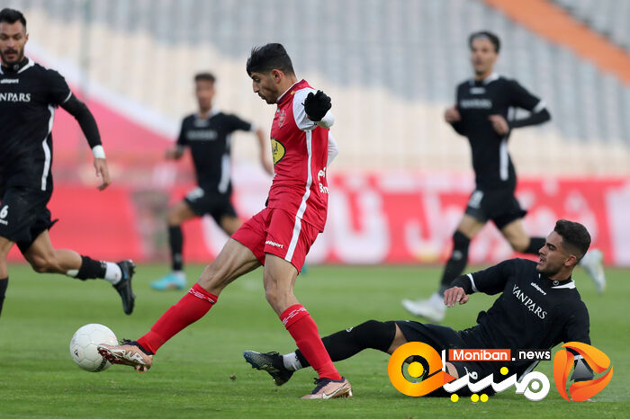 گزارش تصویری| بازی پرسپولیس - ون پارس