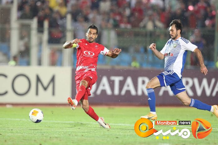 گزارش تصویری| بازی پرسپولیس و پاختاکور