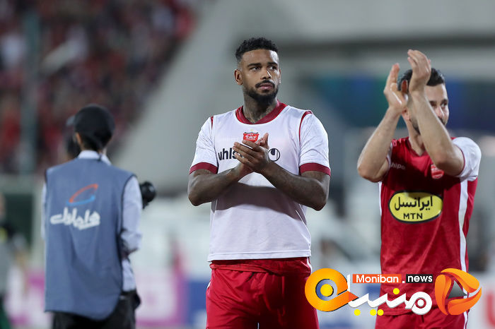 گزارش تصویری| بازی پرسپولیس - صنعت نفت آبادان