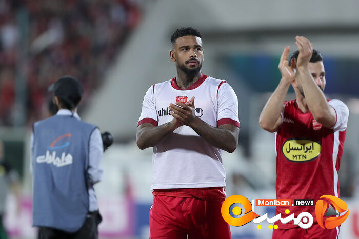 گزارش تصویری| بازی پرسپولیس - صنعت نفت آبادان