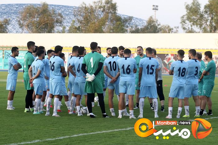 اردوي تيم ملي فوتبال در كيش
