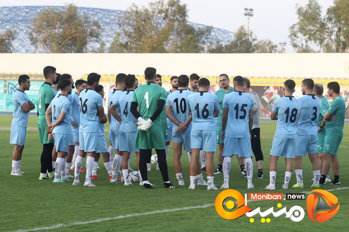 اردوي تيم ملي فوتبال در كيش