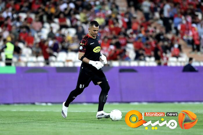بازی پرسپولیس و شهرخودرو