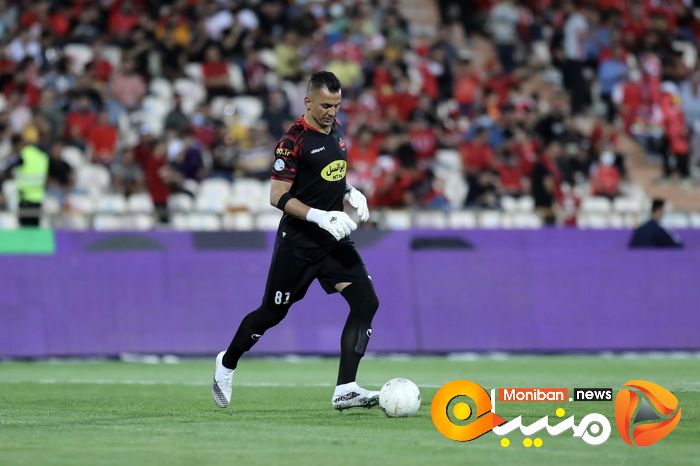 بازی پرسپولیس و شهرخودرو