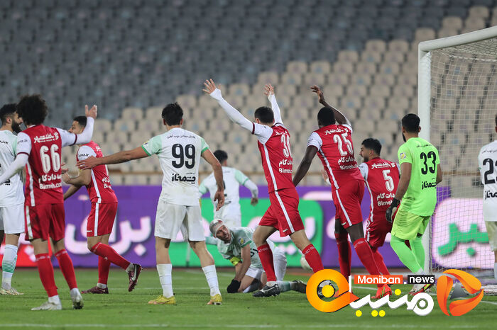 گزارش تصویری| بازی پرسپولیس - ذوب آهن اصفهان