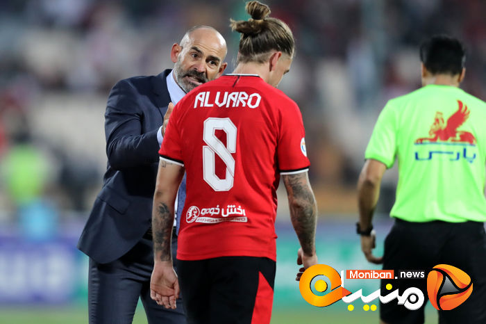 گزارش تصویری| بازی استقلال و تراکتور