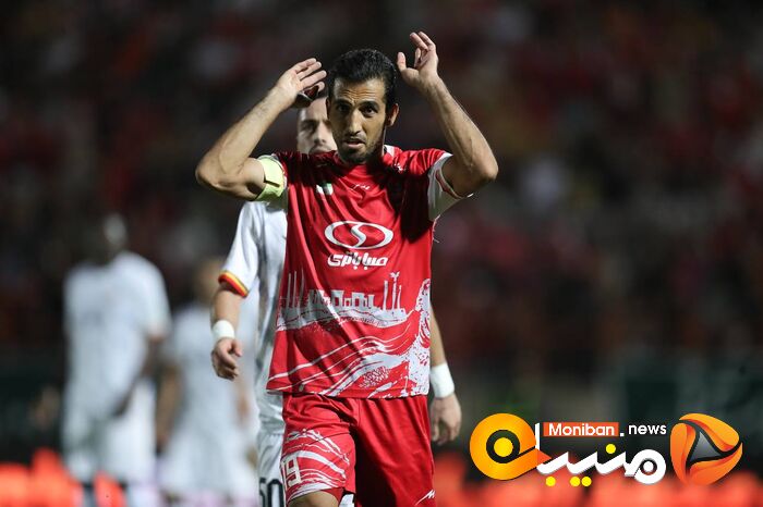 گزارش تصویری| بازی پرسپولیس و فولاد 