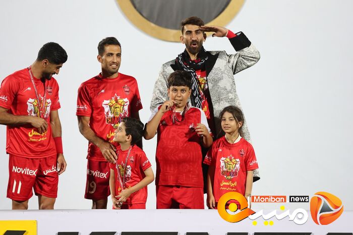 گزارش تصویری| جشن قهرمانی پرسپولیس در لیگ برتر