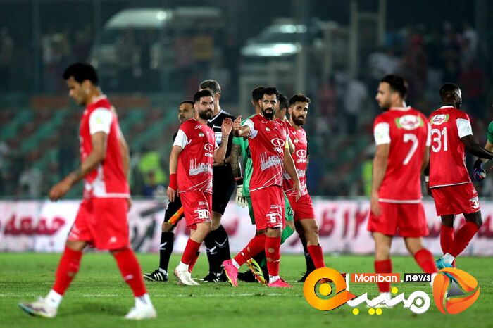 گزارش تصویری| بازی پرسپولیس و آلومینیوم اراک