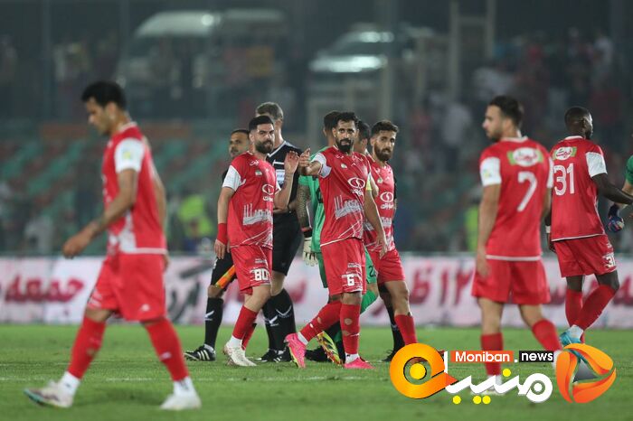 گزارش تصویری| بازی پرسپولیس و آلومینیوم اراک