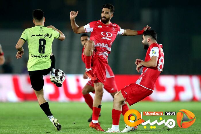 گزارش تصویری| بازی پرسپولیس و آلومینیوم اراک