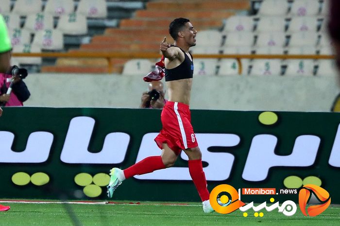 بازی پرسپولیس و پیکان