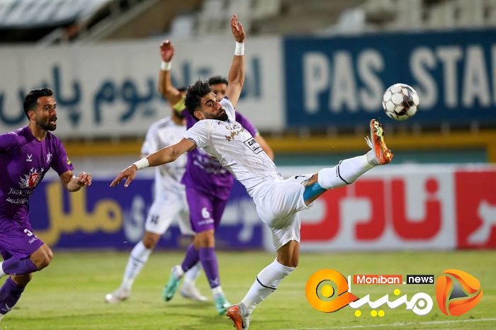 گزارش تصویری| بازی هوادار و چادرملو