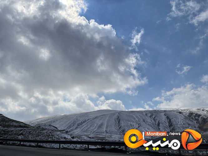 طبیعت زیبا و کوه های رنگارنگ آذربایجان شرقی در ابتدای بهار