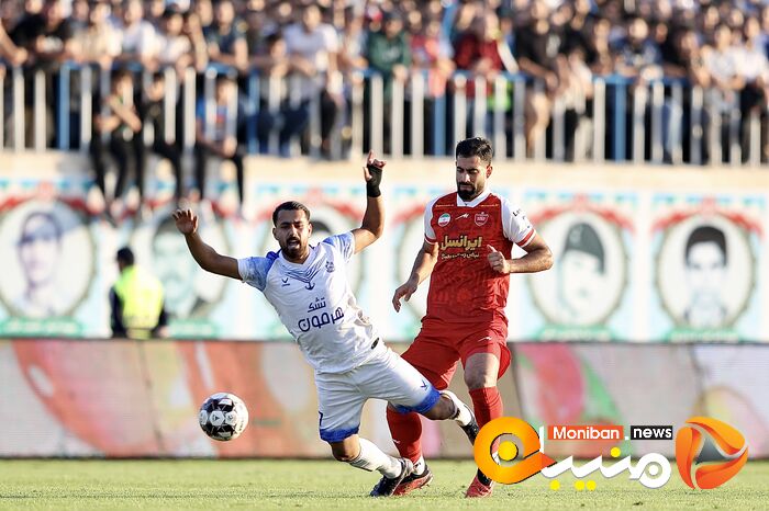 گزارش تصویری| بازی ملوان انزلی و پرسپولیس