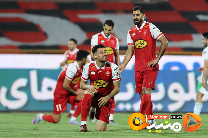 گزارش تصویری| بازی پرسپولیس و آلومینیوم اراک