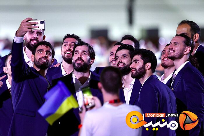 رژه کاروان ایران در المپیک Tokyo 2020