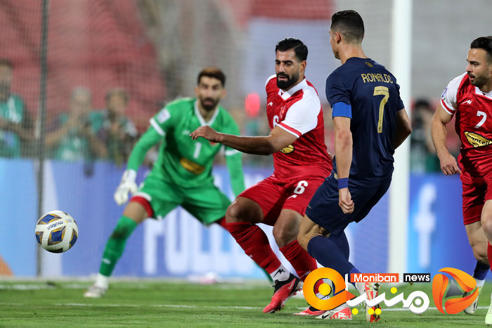 گزارش تصویری| بازی پرسپولیس و النصر عربستان