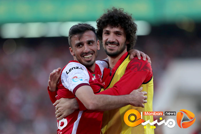 گزارش تصویری| برد شاهانه پرسپولیس مقابل گل گهر