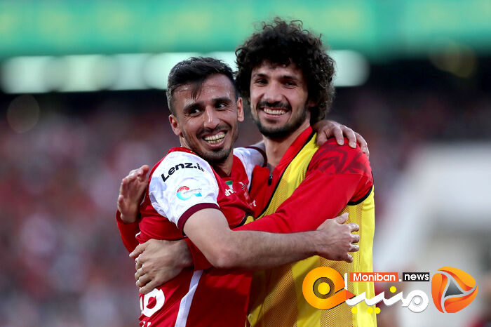 گزارش تصویری| برد شاهانه پرسپولیس مقابل گل گهر