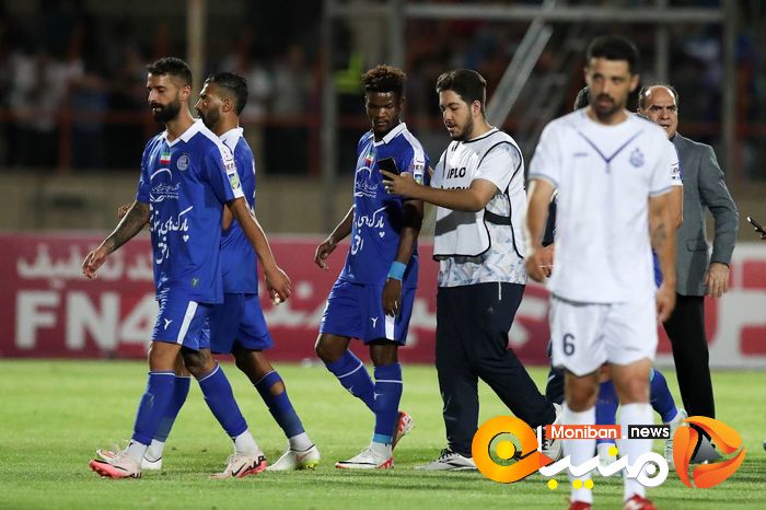 گزارش تصویری| بازی استقلال و ملوان