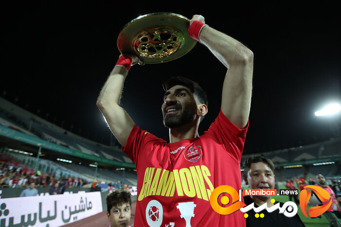 گزارش تصویری|جشن قهرمانی پرسپولیس در جام حذفی