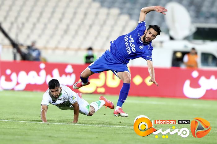 در حاشیه دیدار حذفی استقلال مقابل ذوب آهن