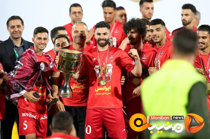 گزارش تصویری| جشن قهرمانی پرسپولیس در لیگ برتر
