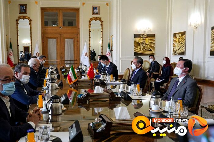 امضای سند جامع همکاری های ۲۵ ساله ایران و چین